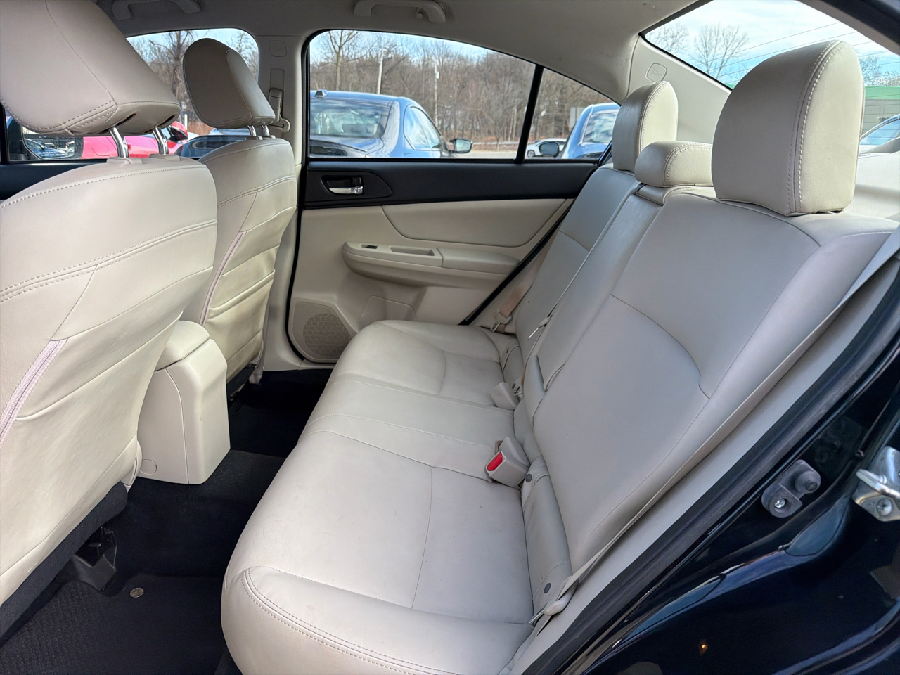 Subaru Impreza Sedan 4dr Auto 2.0i Limited 2013