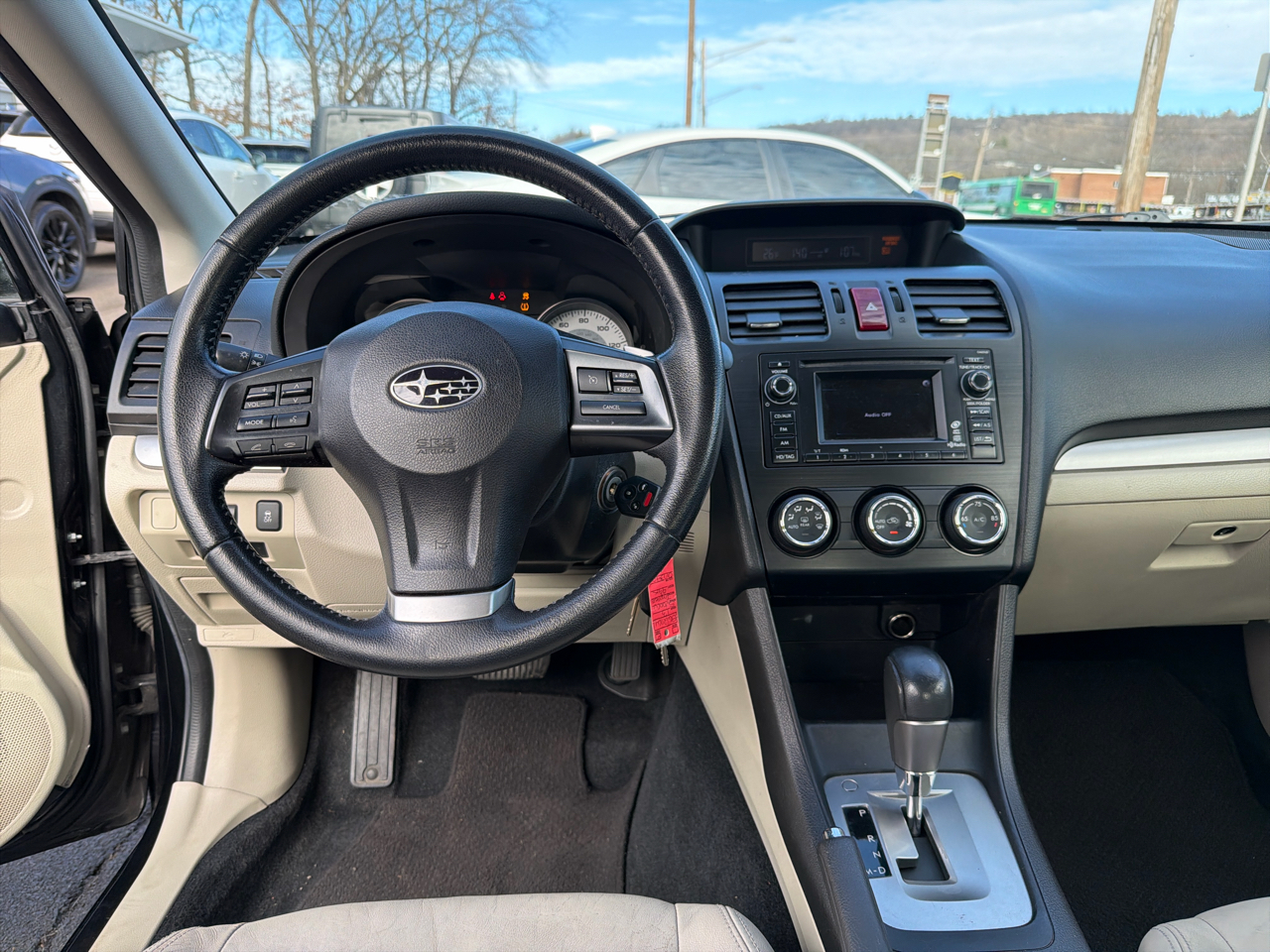 Subaru Impreza Sedan 4dr Auto 2.0i Limited 2013