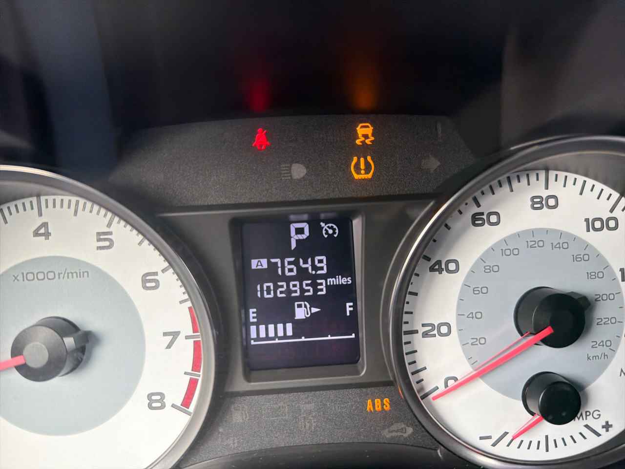 Subaru Impreza Sedan 4dr Auto 2.0i Limited 2013