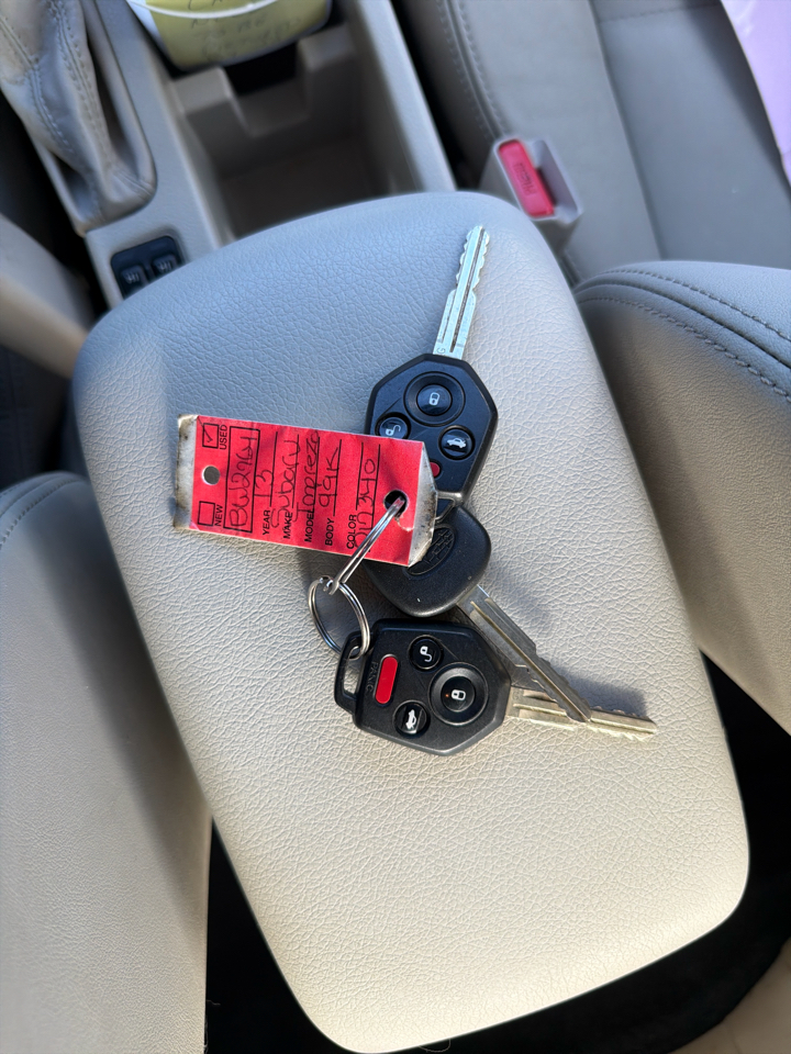 Subaru Impreza Sedan 4dr Auto 2.0i Limited 2013