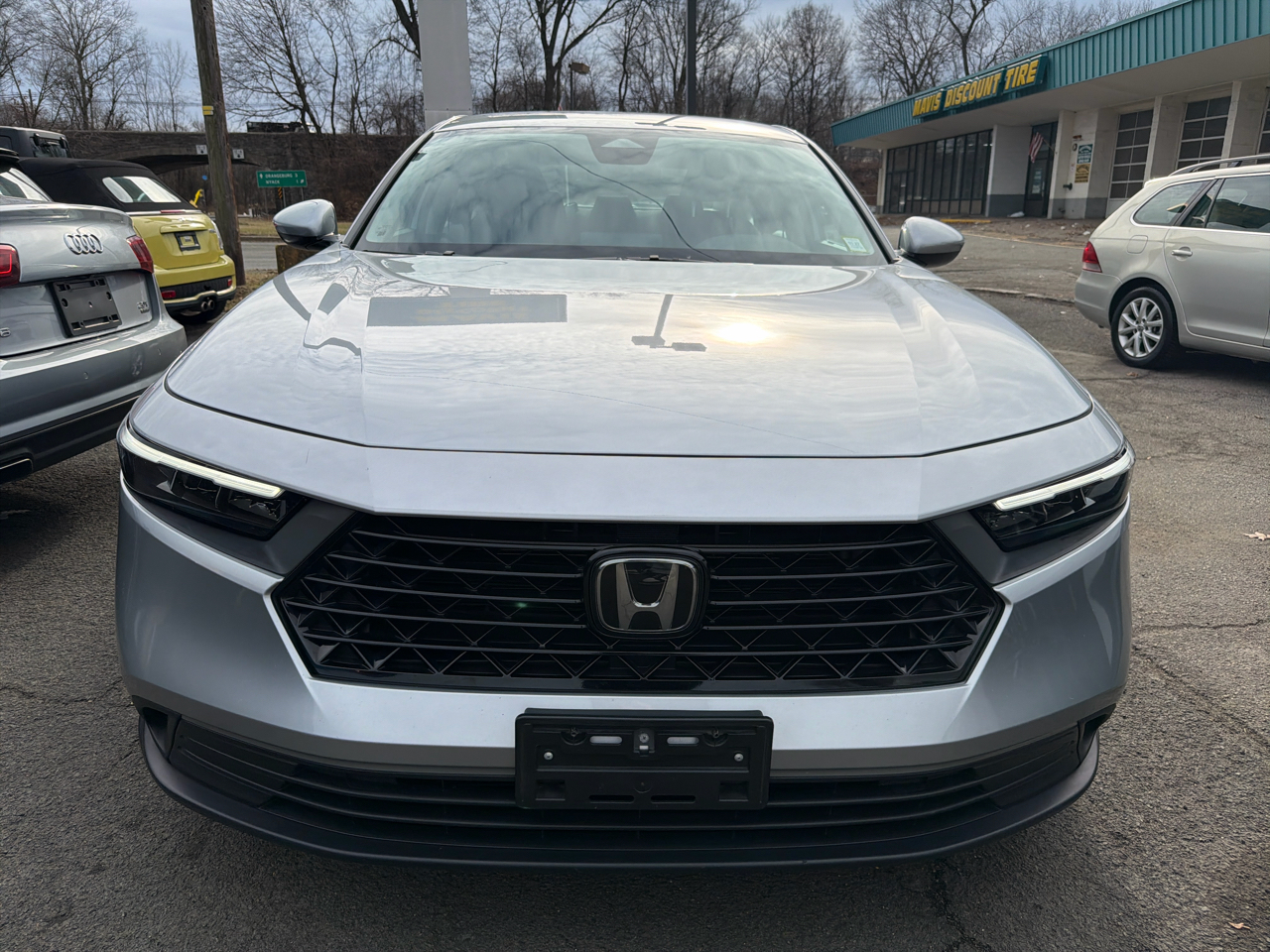 Honda Accord Sedan LX CVT 2023