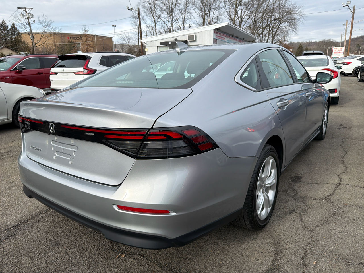Honda Accord Sedan LX CVT 2023