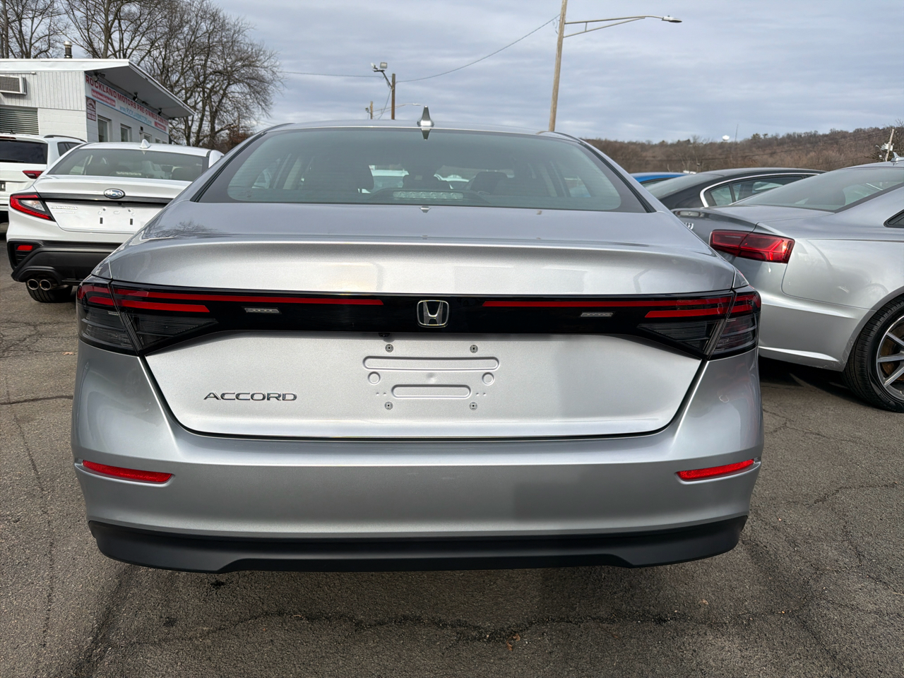 Honda Accord Sedan LX CVT 2023