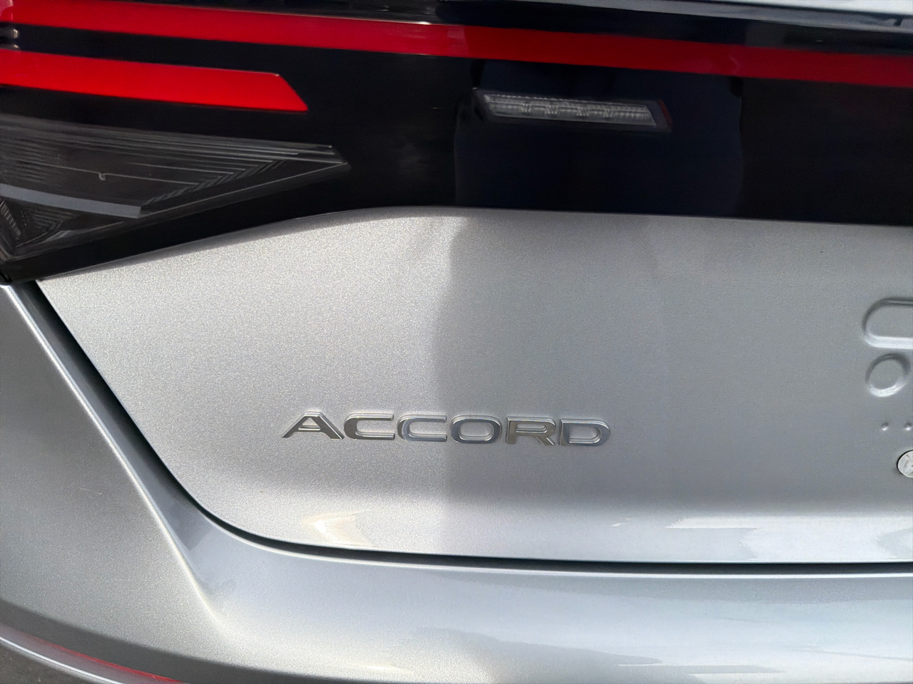 Honda Accord Sedan LX CVT 2023