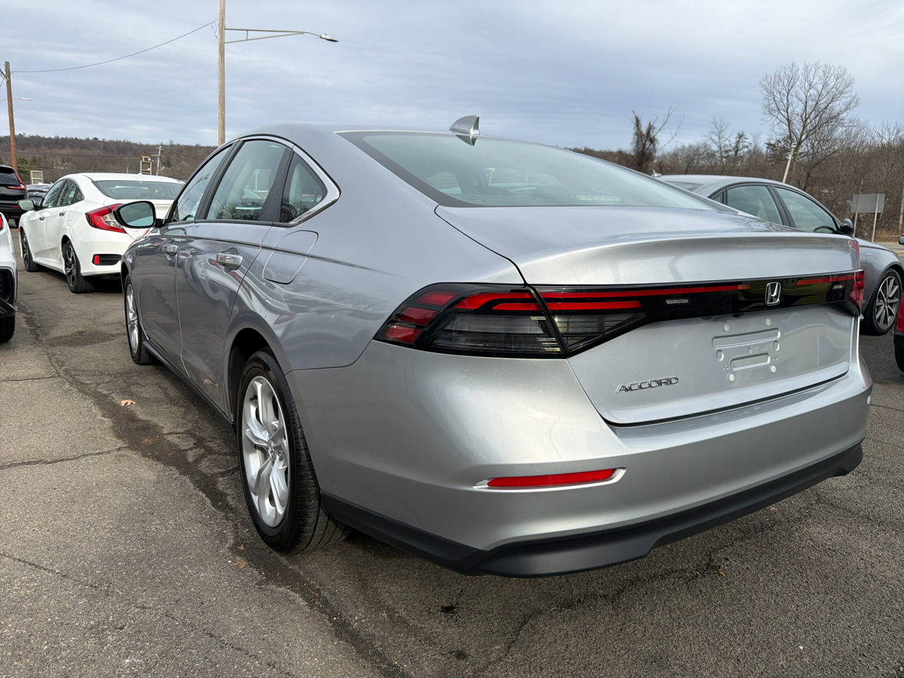 Honda Accord Sedan LX CVT 2023