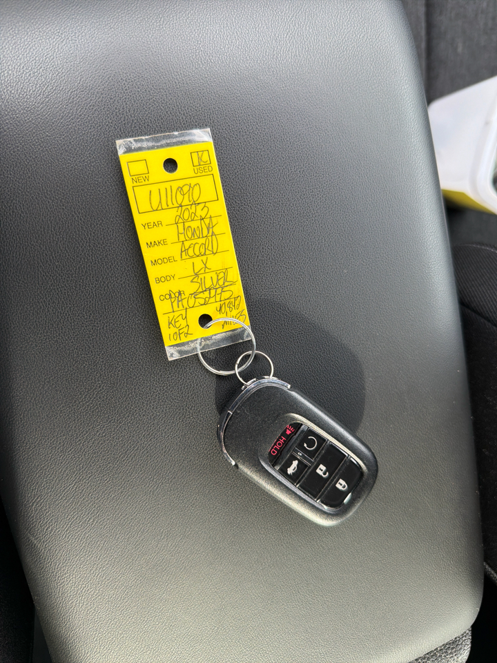 Honda Accord Sedan LX CVT 2023