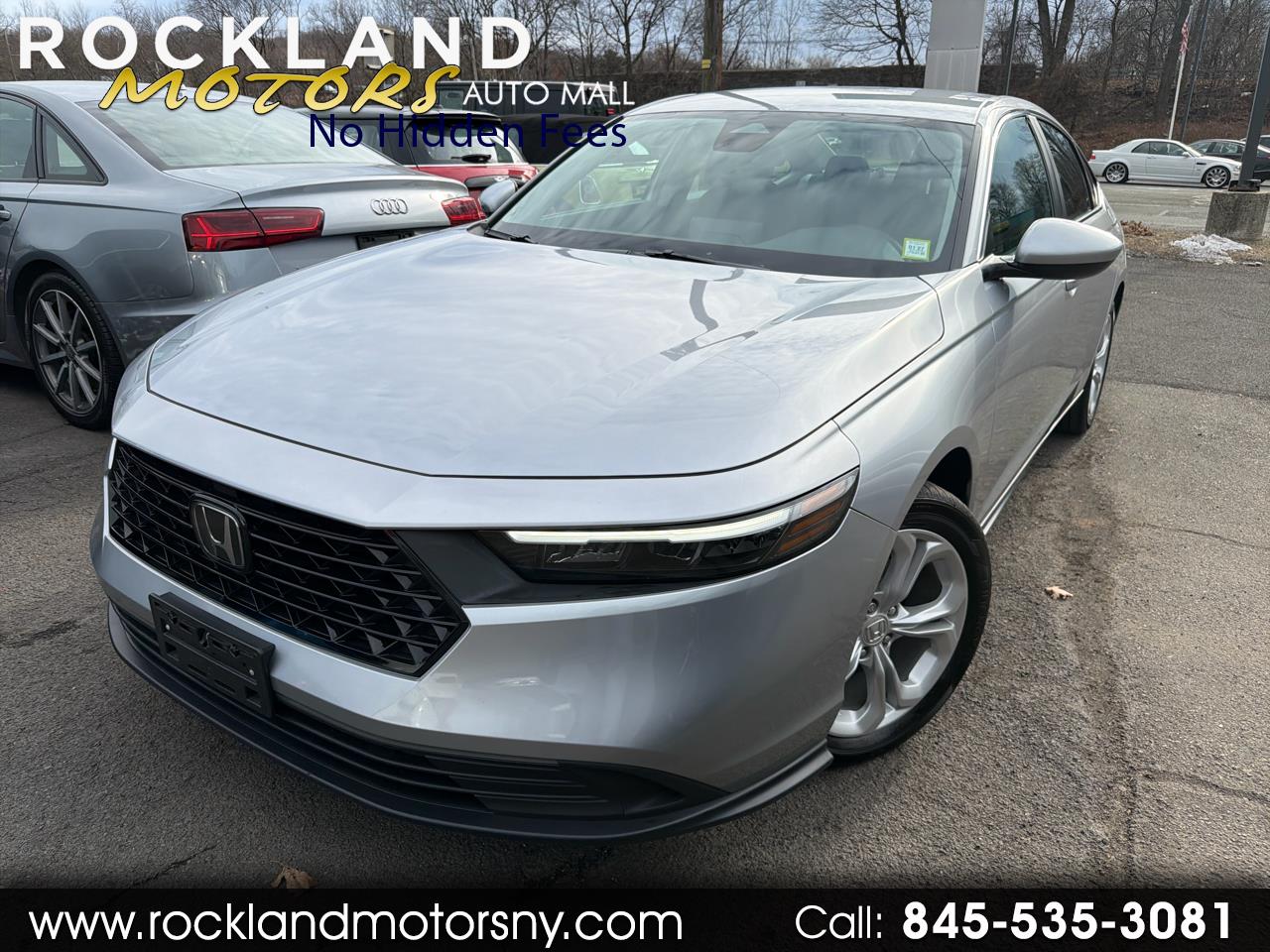 Honda Accord Sedan LX CVT 2023