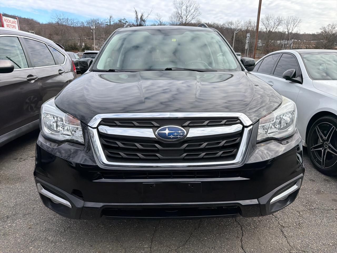 Subaru Forester 2.5i Limited CVT 2017
