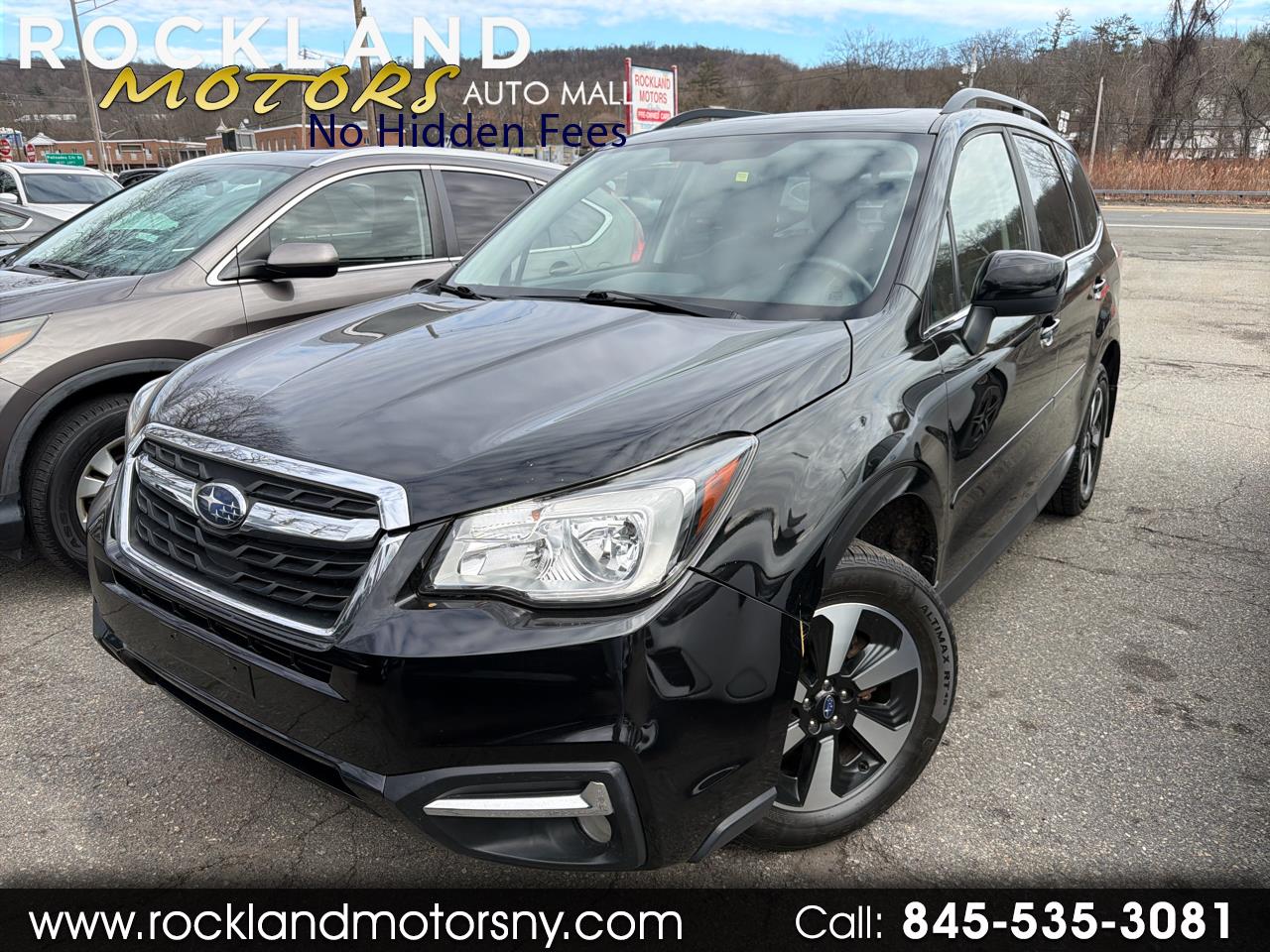 Subaru Forester 2.5i Limited CVT 2017