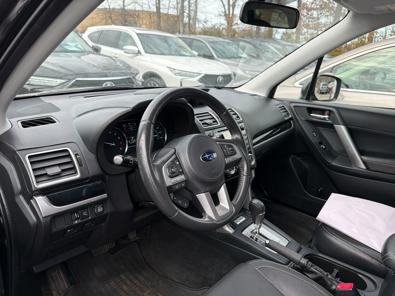 Subaru Forester 2.5i Limited CVT 2017