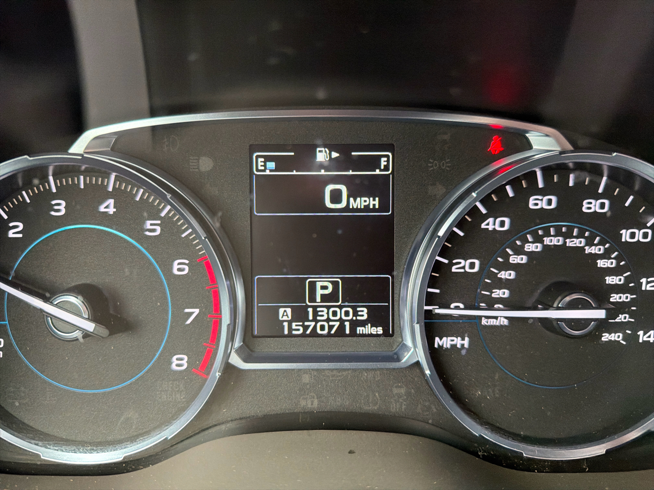 Subaru Forester 2.5i Limited CVT 2017