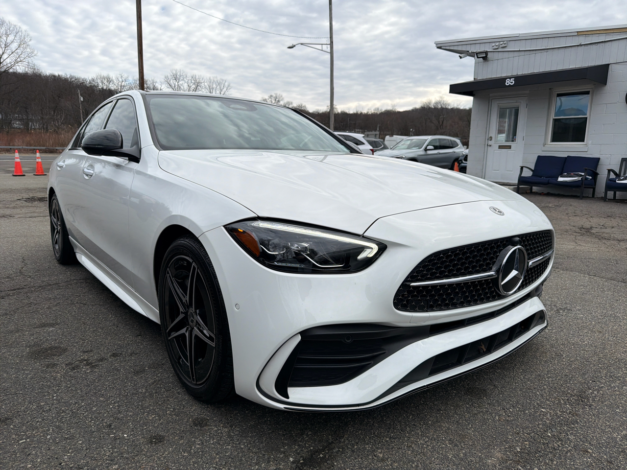 Mercedes-Benz C-Class C 300 4MATIC Sedan 2023