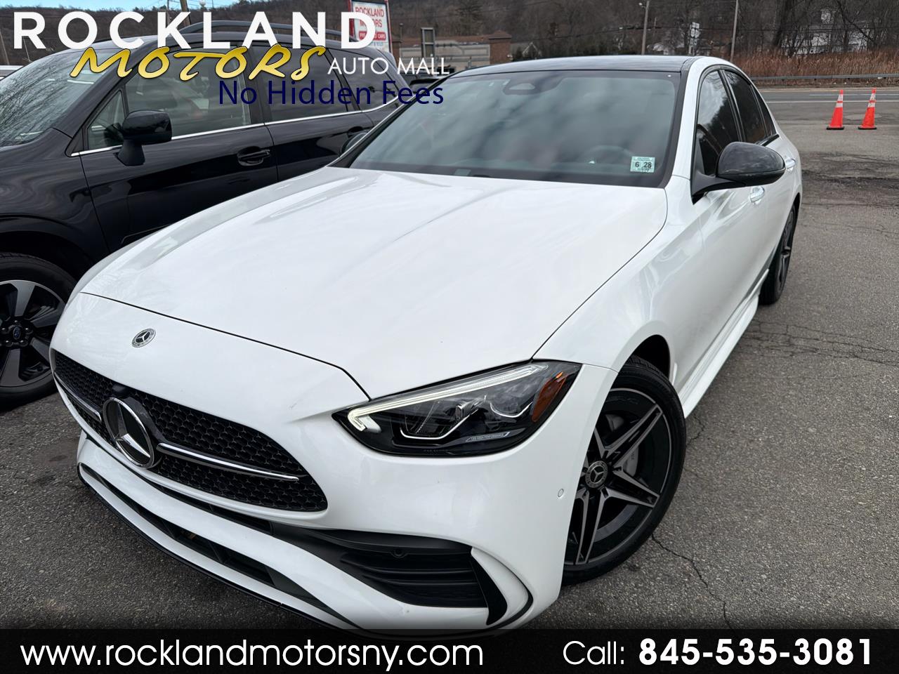 Mercedes-Benz C-Class C 300 4MATIC Sedan 2023