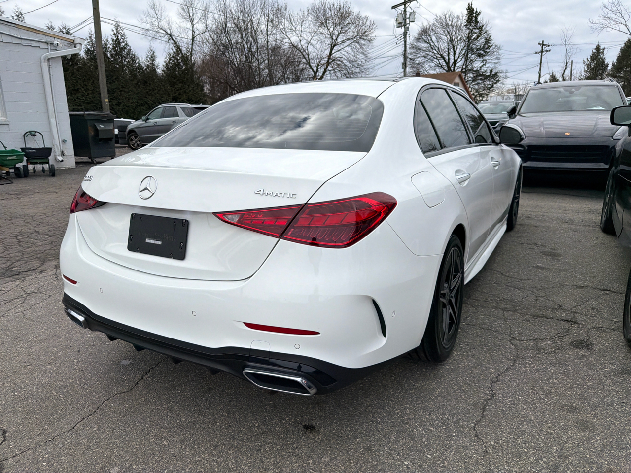 Mercedes-Benz C-Class C 300 4MATIC Sedan 2023