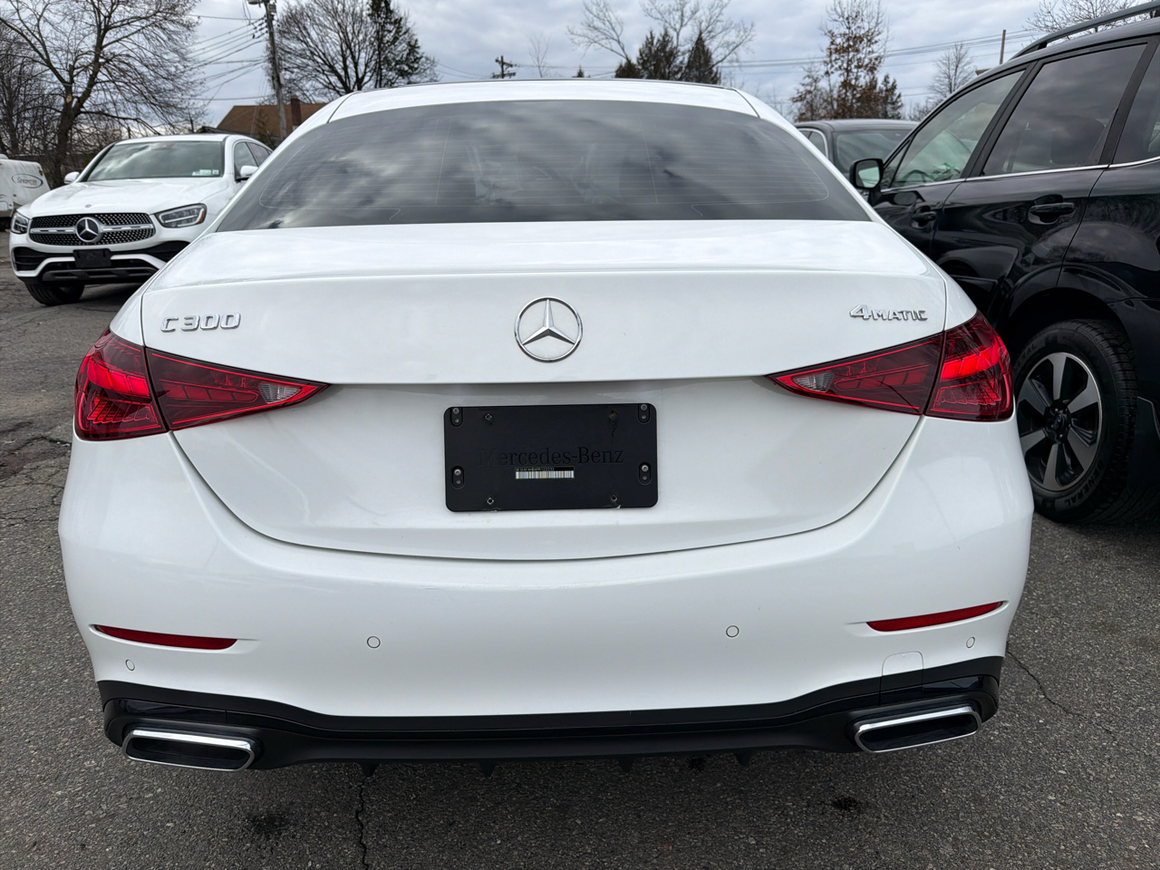 Mercedes-Benz C-Class C 300 4MATIC Sedan 2023