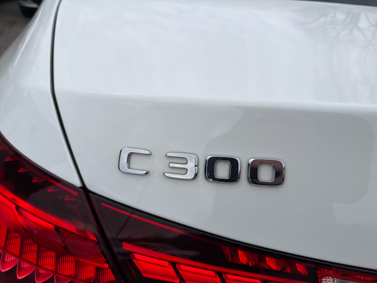 Mercedes-Benz C-Class C 300 4MATIC Sedan 2023