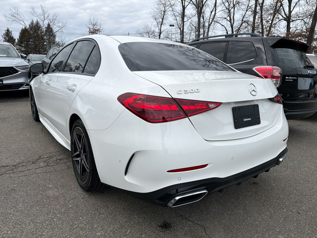 Mercedes-Benz C-Class C 300 4MATIC Sedan 2023