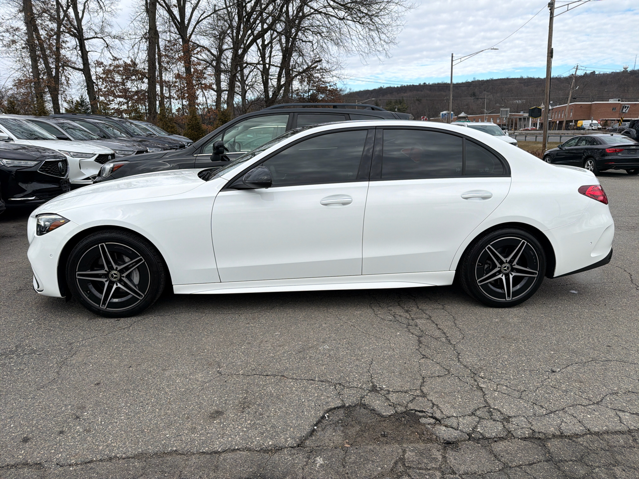 Mercedes-Benz C-Class C 300 4MATIC Sedan 2023