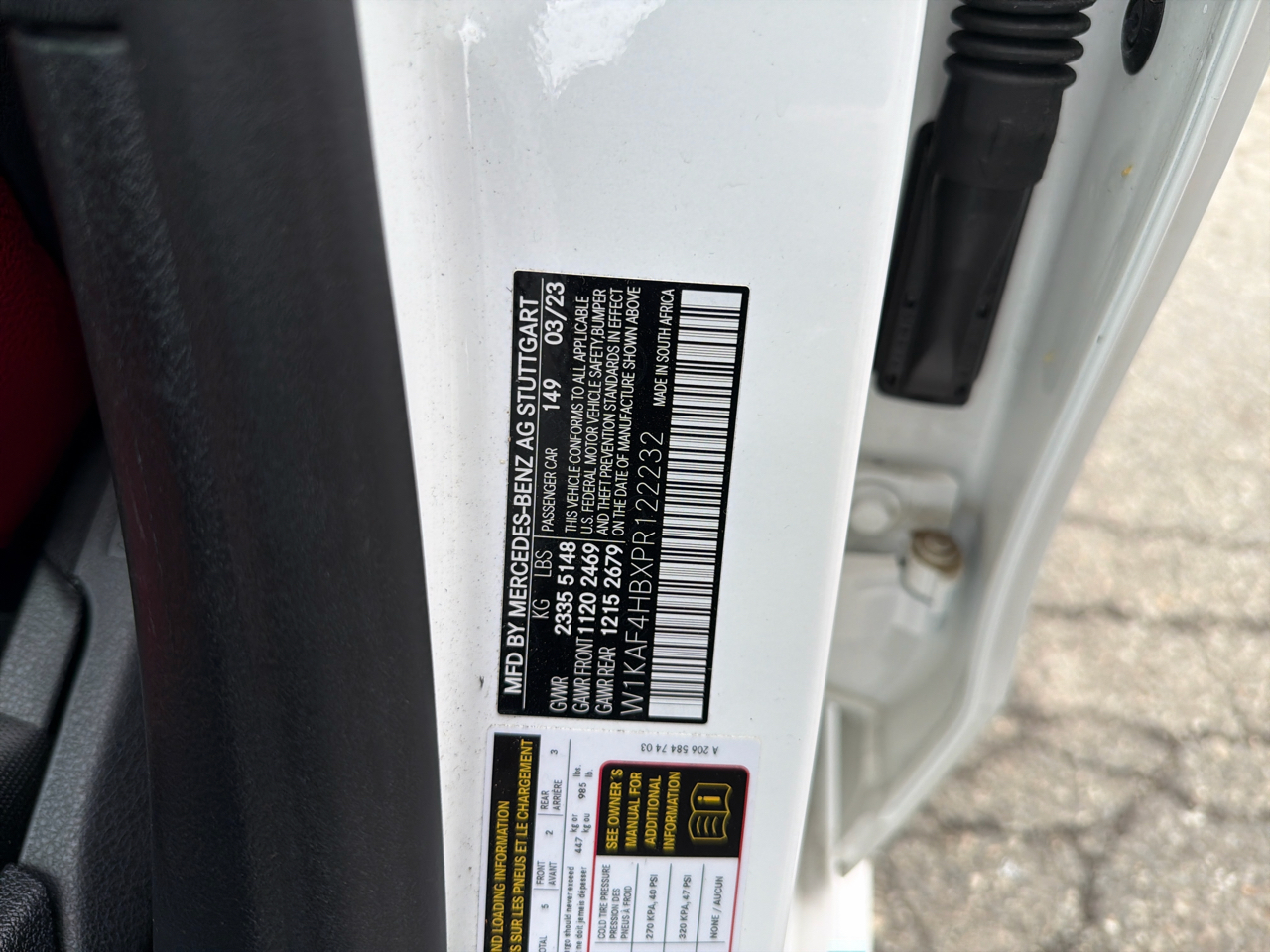 Mercedes-Benz C-Class C 300 4MATIC Sedan 2023