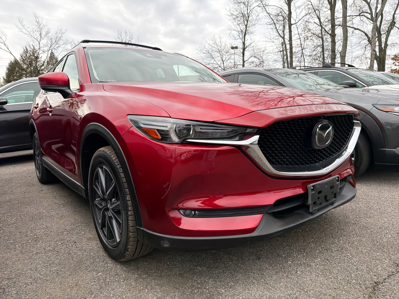 Mazda CX-5 Grand Touring AWD 2017