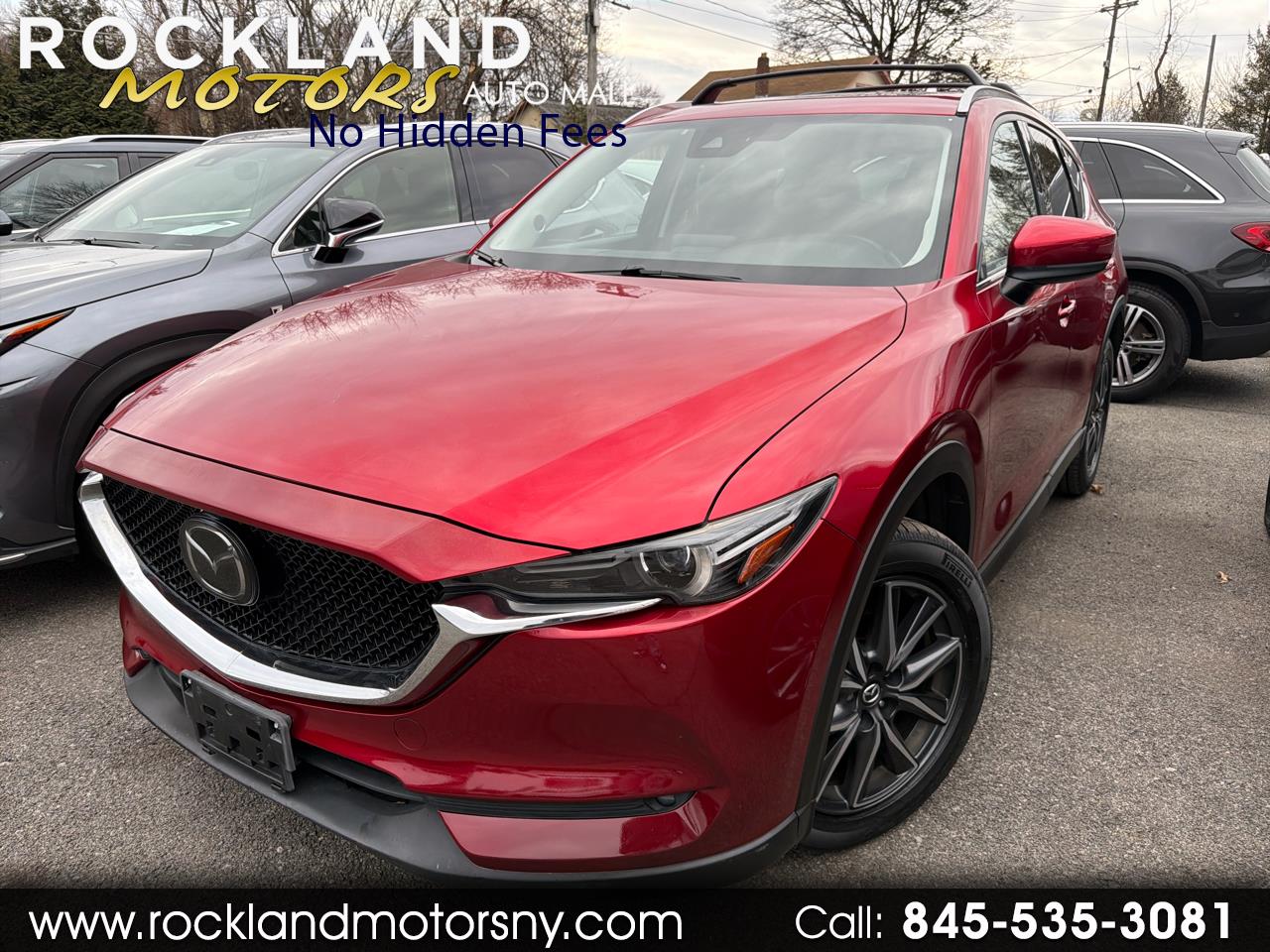 Mazda CX-5 Grand Touring AWD 2017