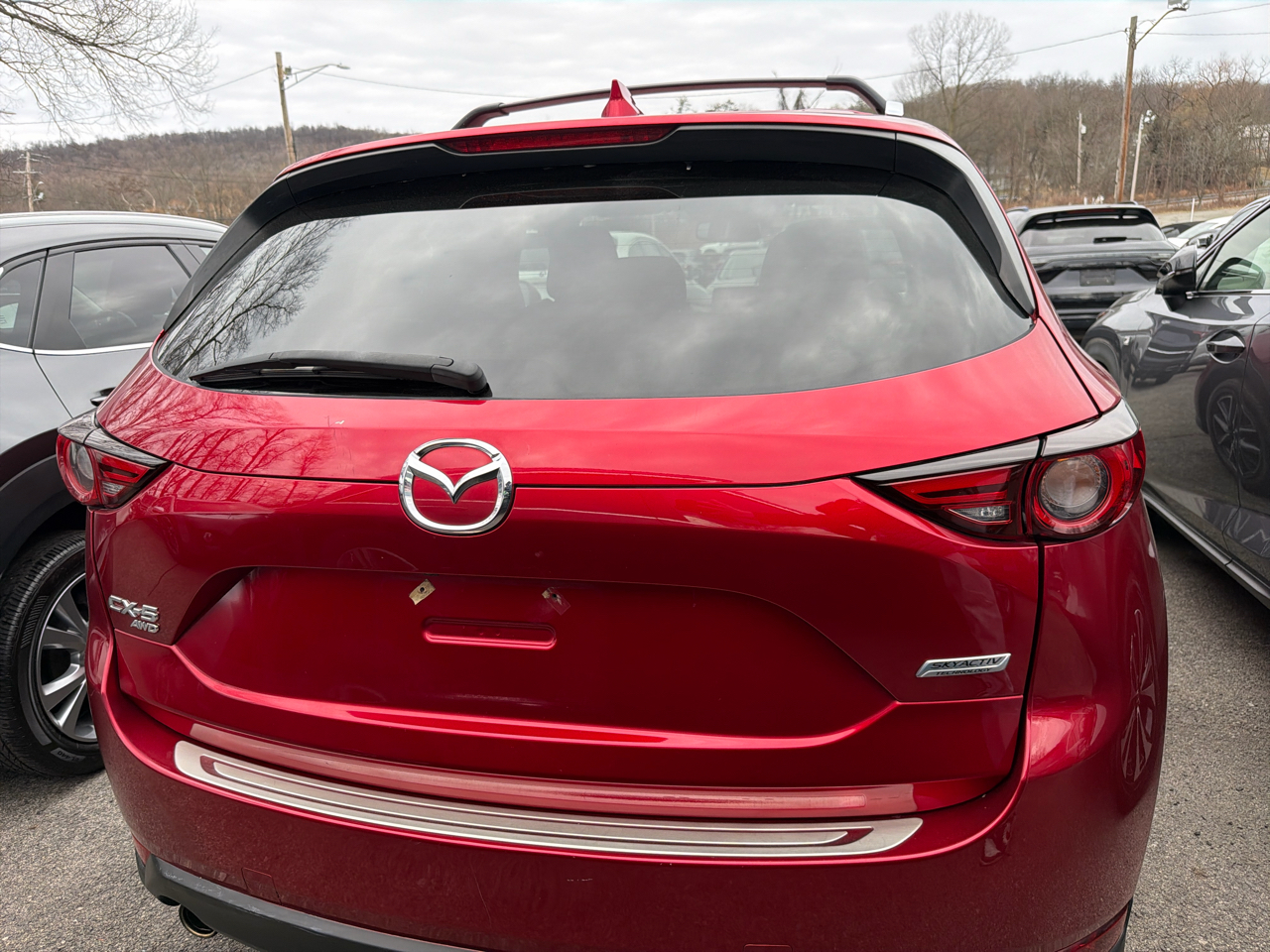 Mazda CX-5 Grand Touring AWD 2017