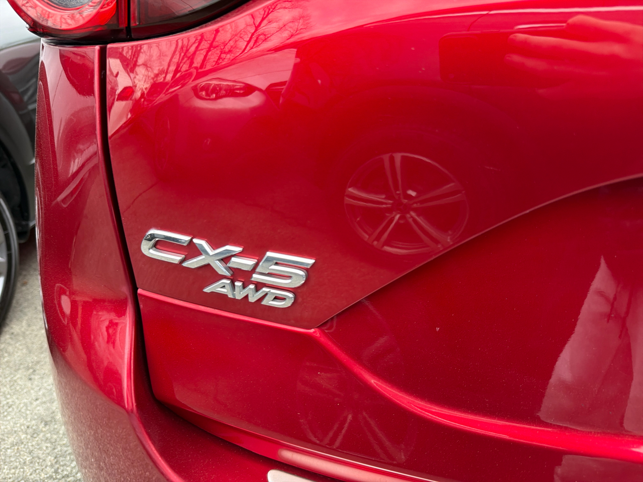 Mazda CX-5 Grand Touring AWD 2017