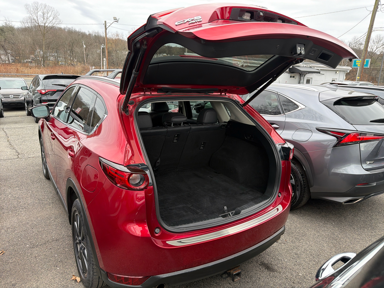 Mazda CX-5 Grand Touring AWD 2017