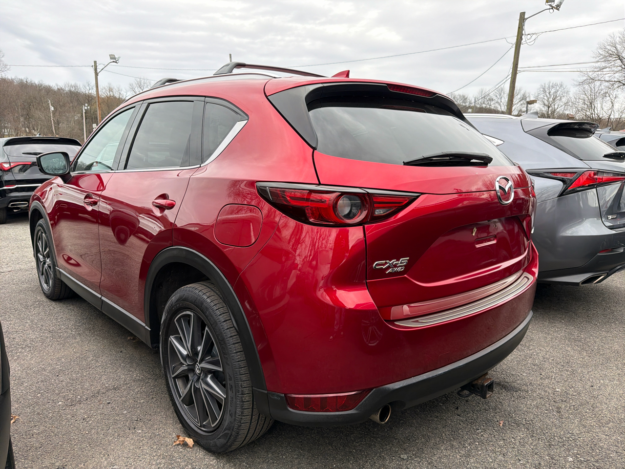 Mazda CX-5 Grand Touring AWD 2017