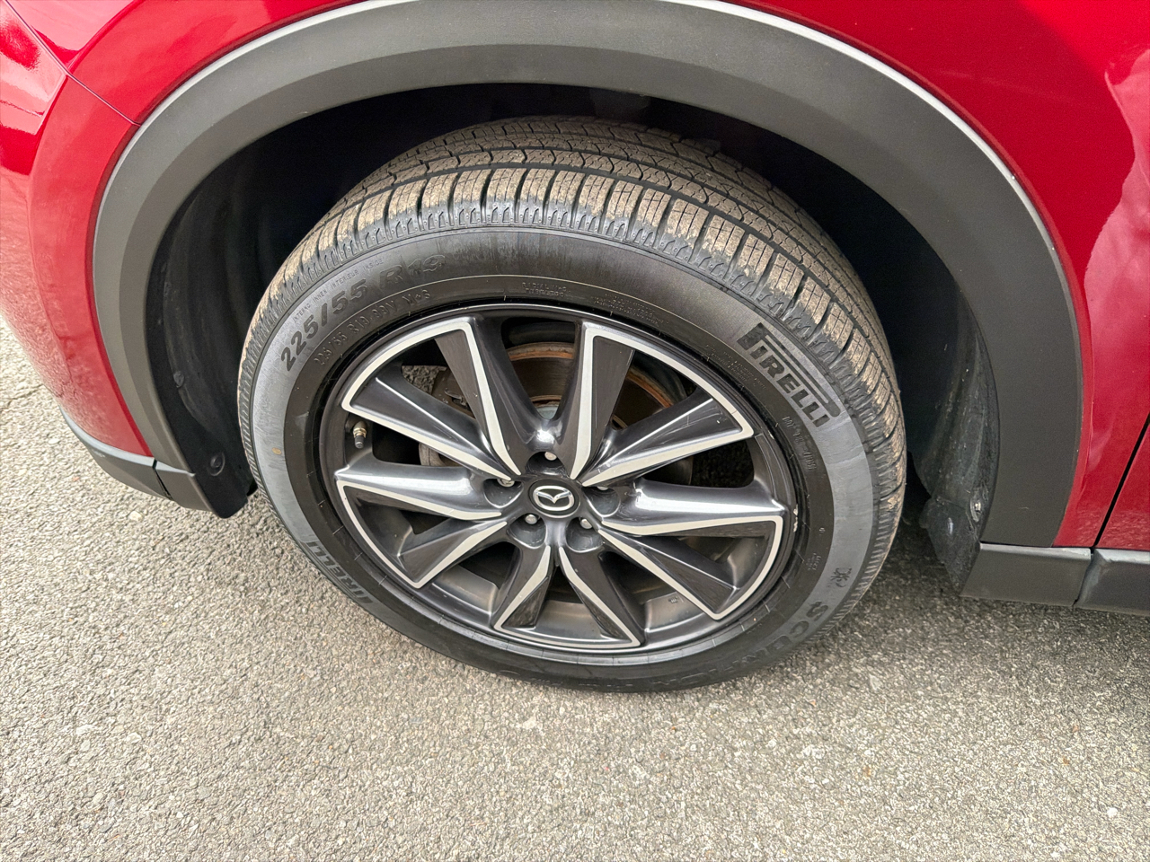 Mazda CX-5 Grand Touring AWD 2017