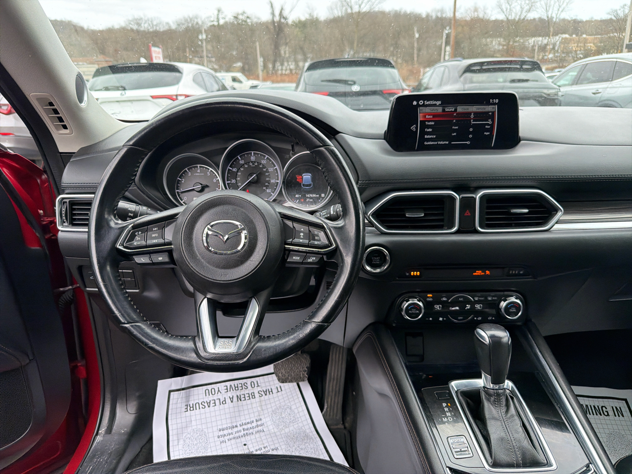 Mazda CX-5 Grand Touring AWD 2017