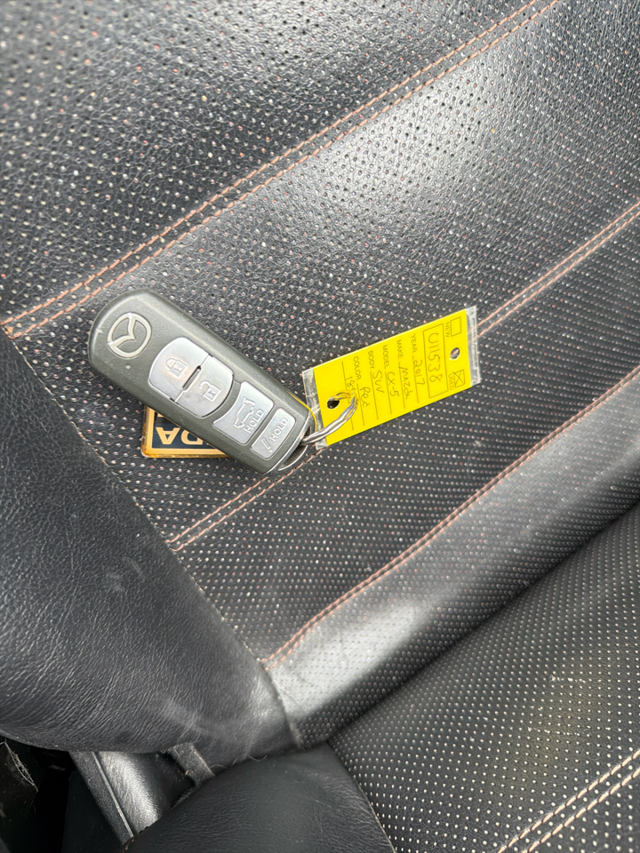 Mazda CX-5 Grand Touring AWD 2017