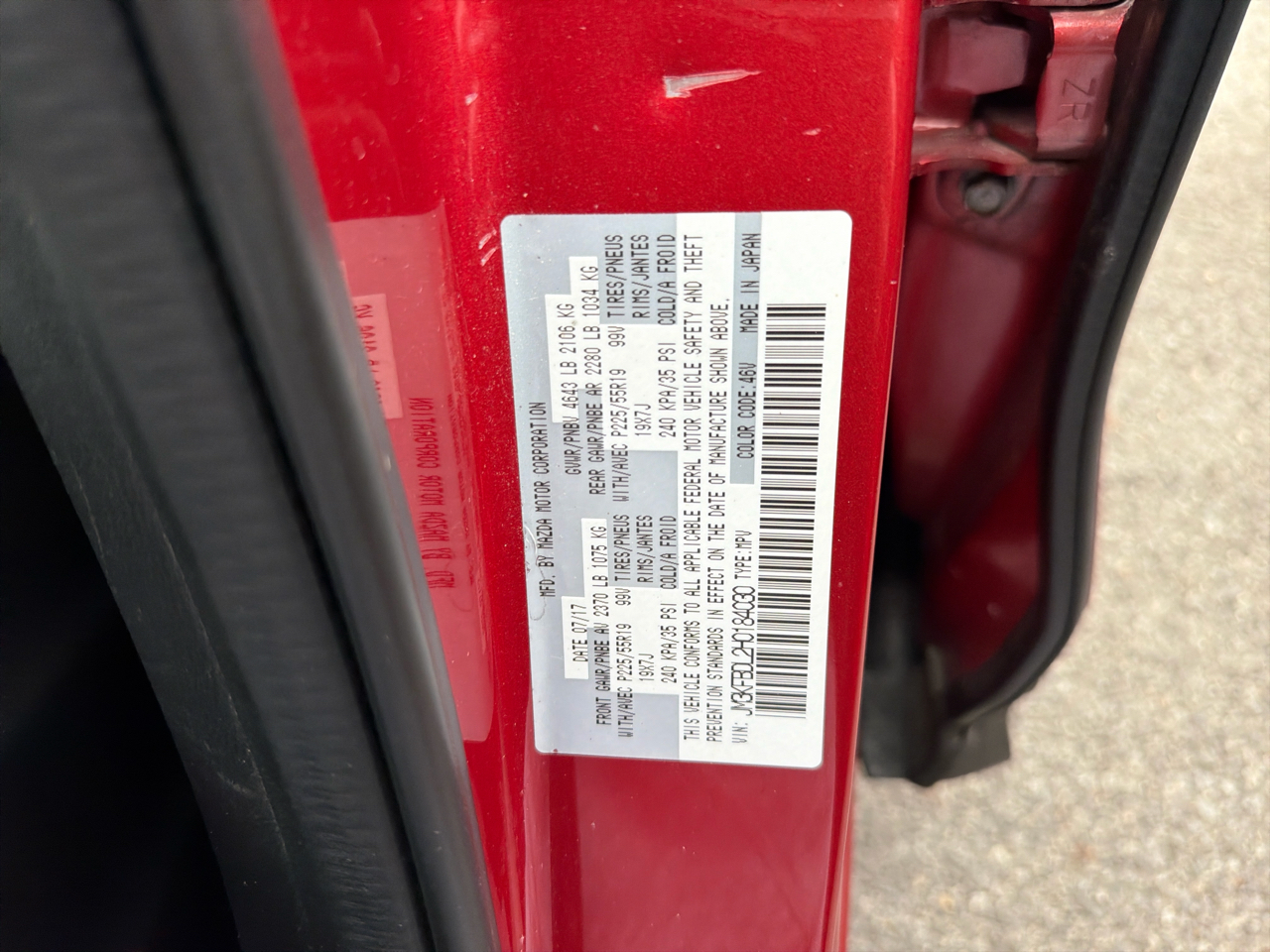 Mazda CX-5 Grand Touring AWD 2017