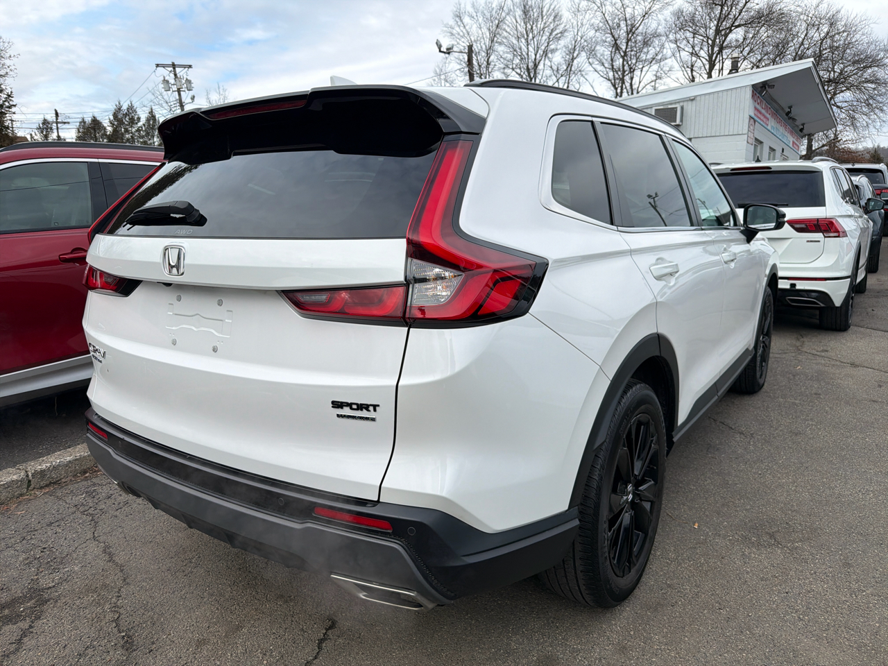 Honda CR-V Hybrid Sport Touring AWD 2023