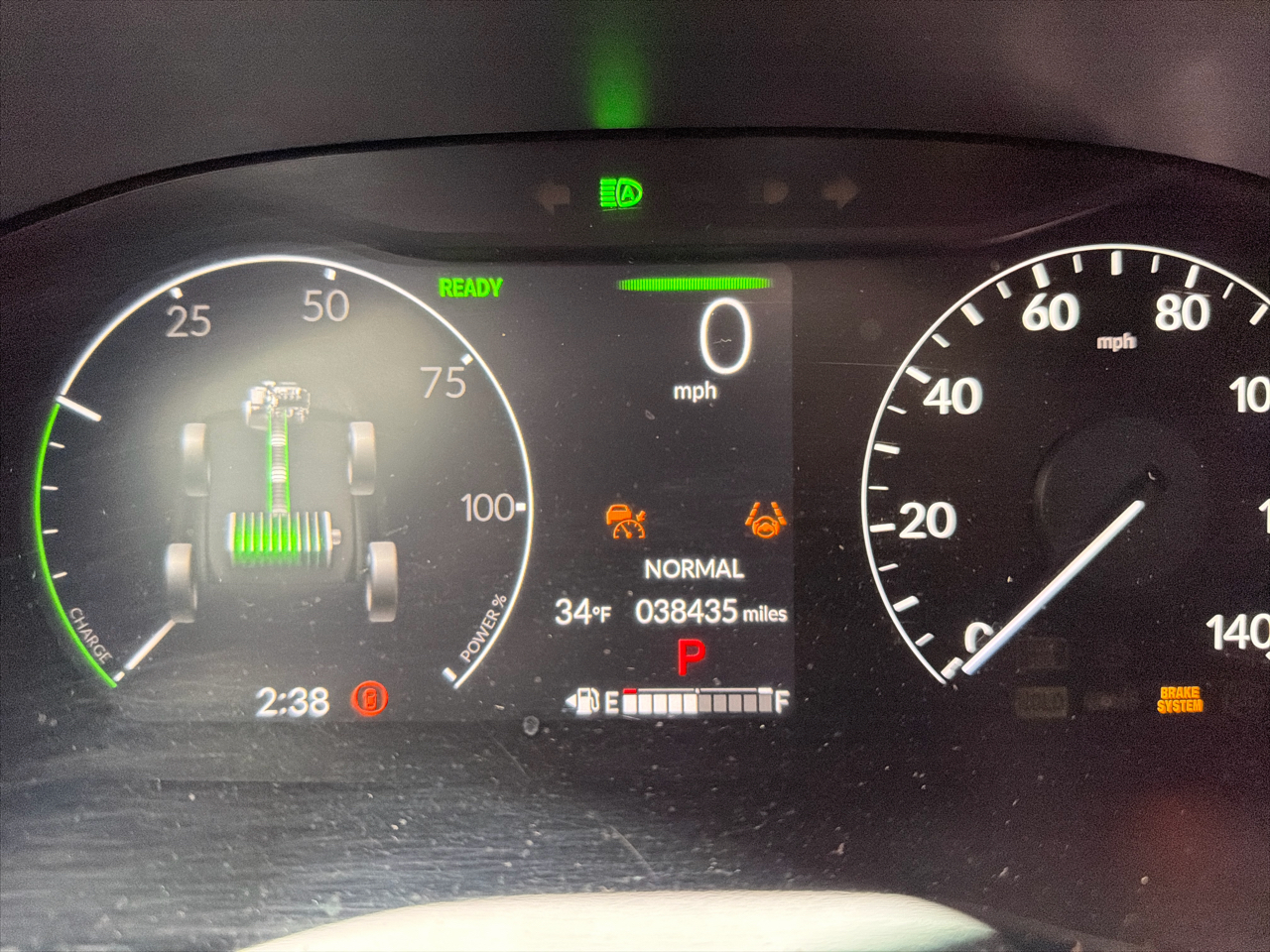 Honda CR-V Hybrid Sport Touring AWD 2023