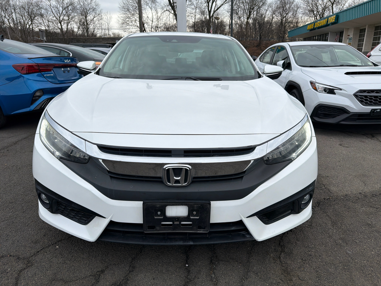 Honda Civic Sedan Touring CVT 2017