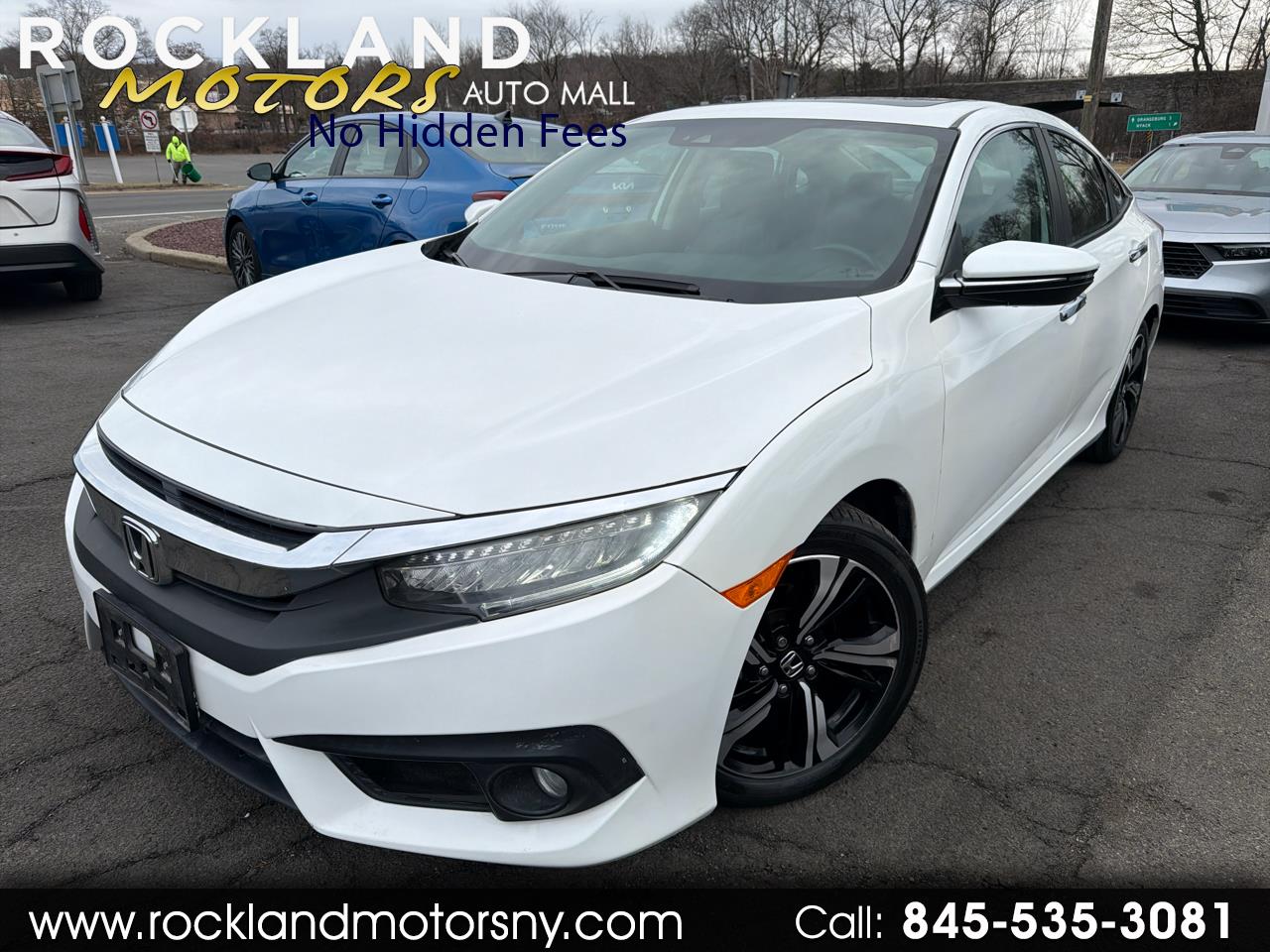 Honda Civic Sedan Touring CVT 2017