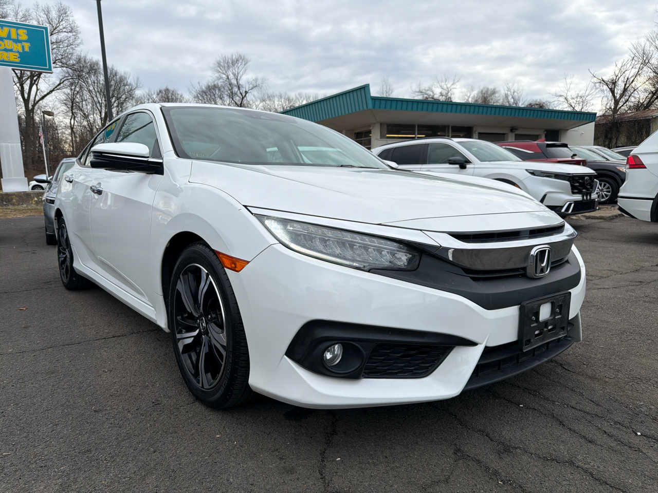 Honda Civic Sedan Touring CVT 2017