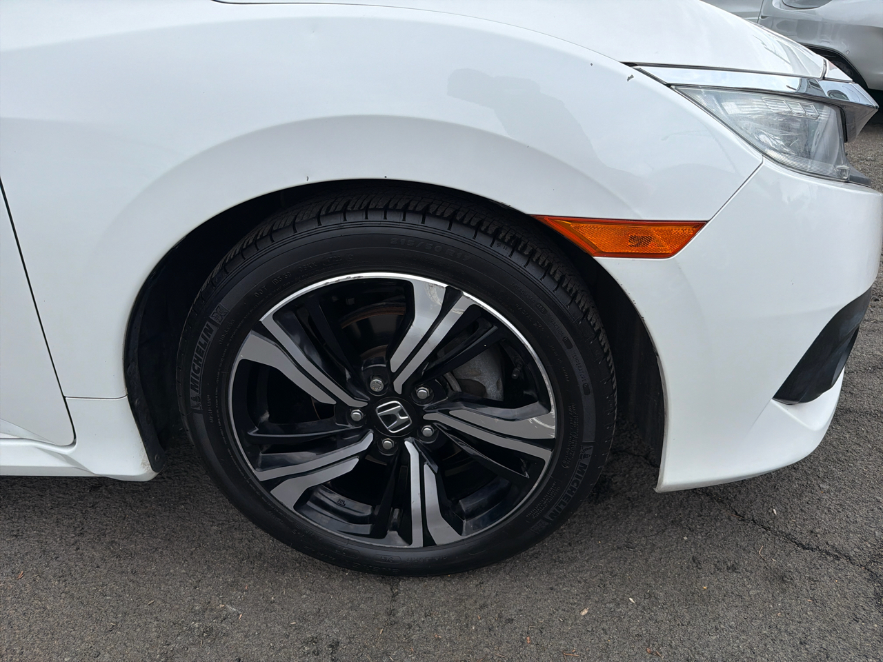 Honda Civic Sedan Touring CVT 2017