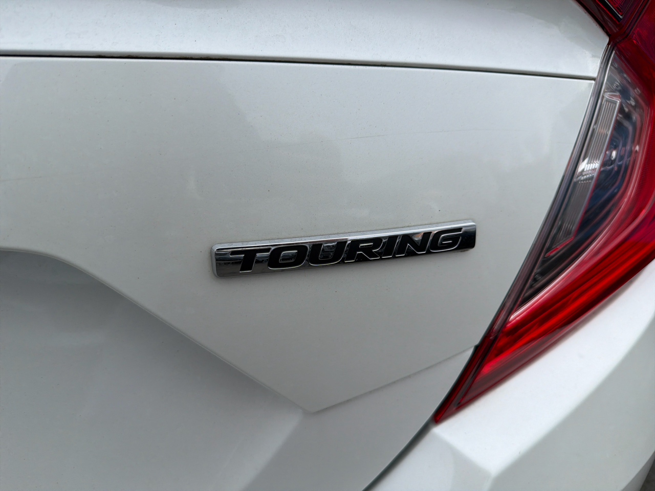 Honda Civic Sedan Touring CVT 2017