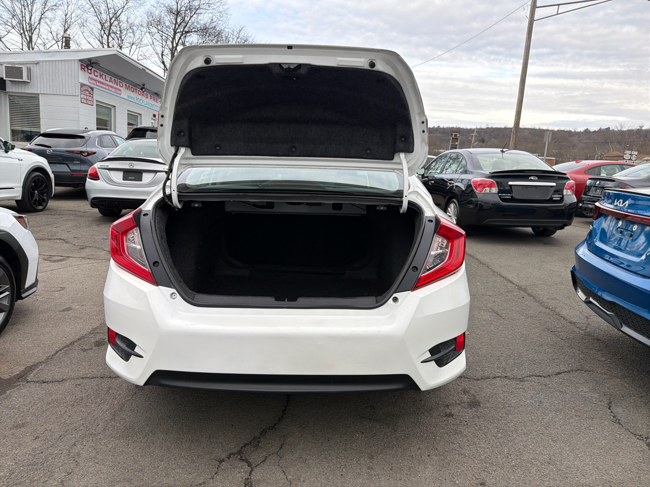 Honda Civic Sedan Touring CVT 2017