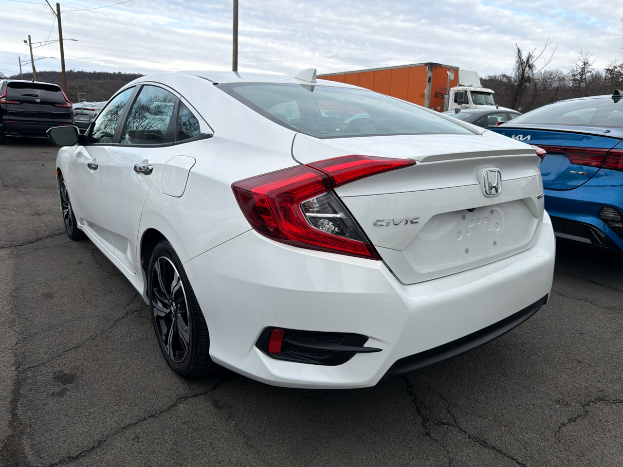 Honda Civic Sedan Touring CVT 2017