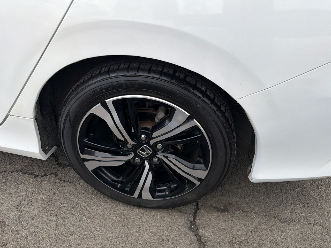 Honda Civic Sedan Touring CVT 2017