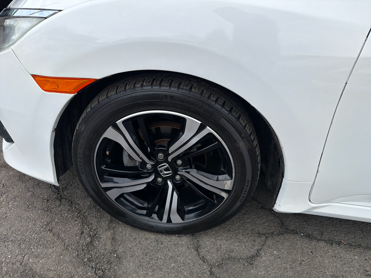 Honda Civic Sedan Touring CVT 2017