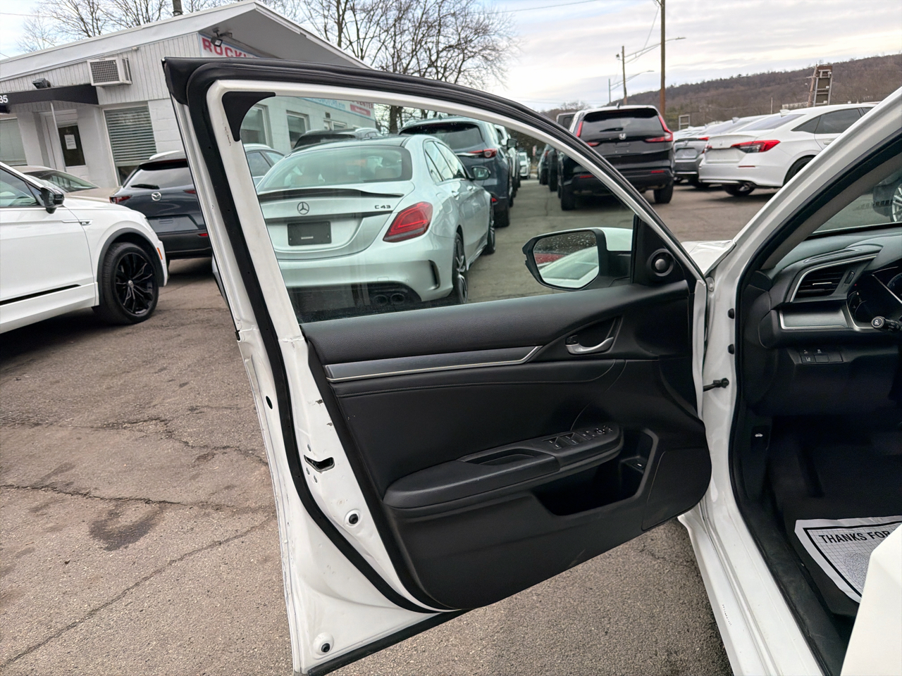 Honda Civic Sedan Touring CVT 2017