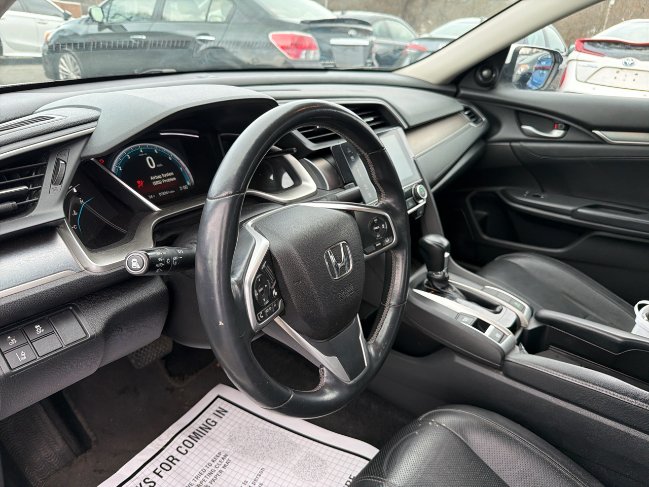 Honda Civic Sedan Touring CVT 2017