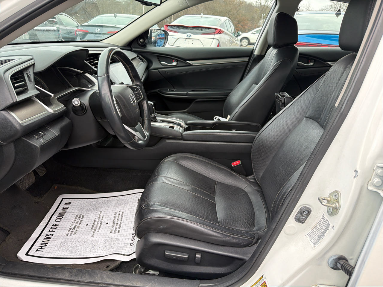 Honda Civic Sedan Touring CVT 2017