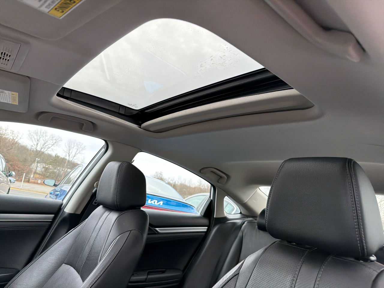 Honda Civic Sedan Touring CVT 2017