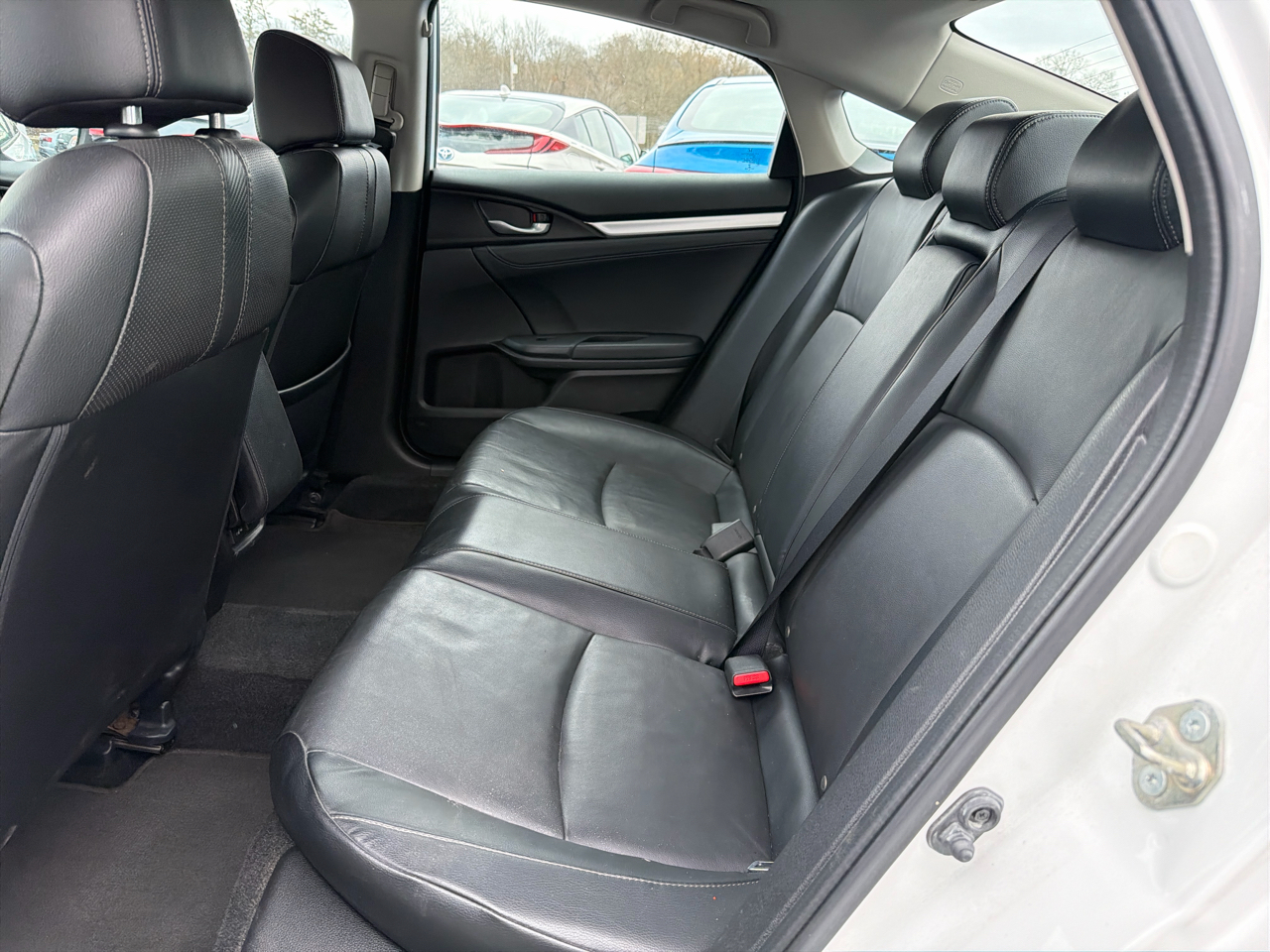 Honda Civic Sedan Touring CVT 2017