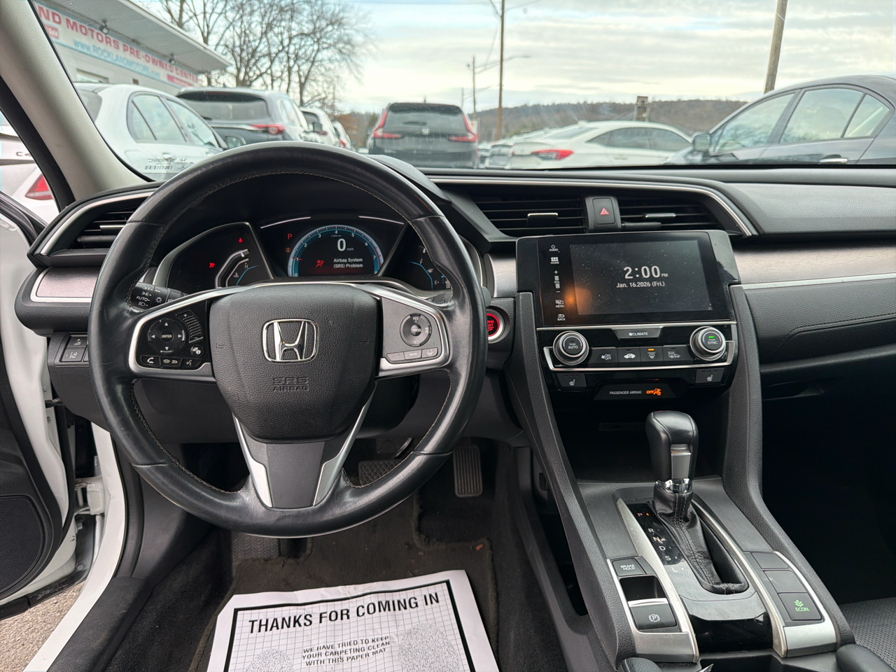 Honda Civic Sedan Touring CVT 2017